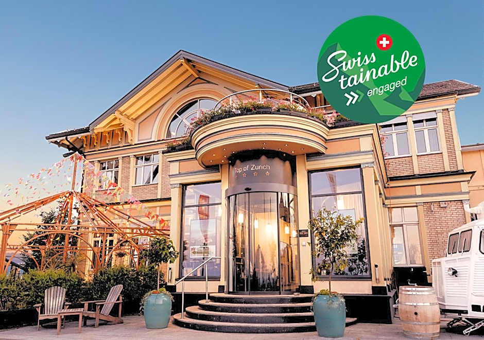 Hotel UTO KULM car-free hideaway in Zurich