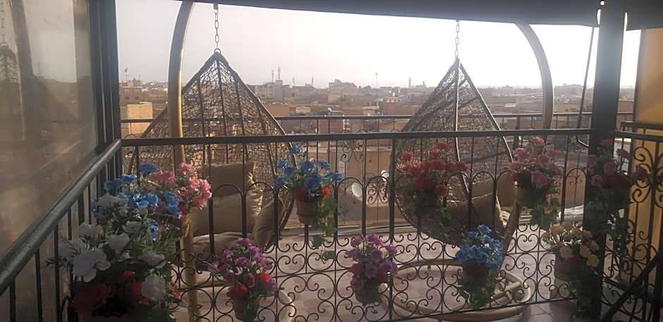 Hotel LAHLOU riad Cafeteria