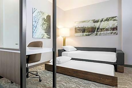 King Suite with High Floor and Trundle Sofa
