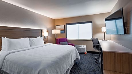 Accessible - 1 King  Mobility Accessible Communication Assistance Roll In Shower Pet Friendly Room M