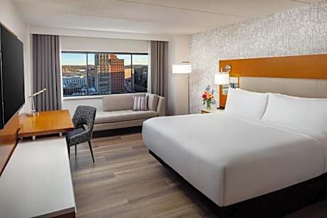 King Room - Accessible - Roll-In Shower