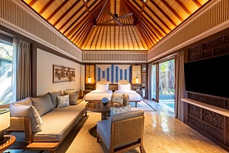 Garden Twin Villa with Pool