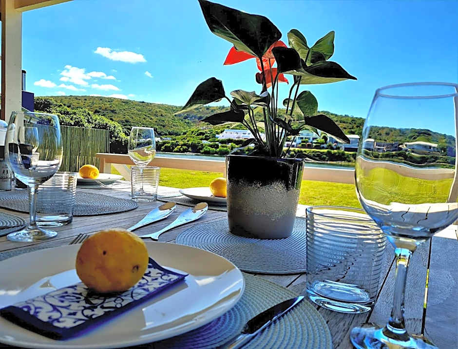 A Rickety River House