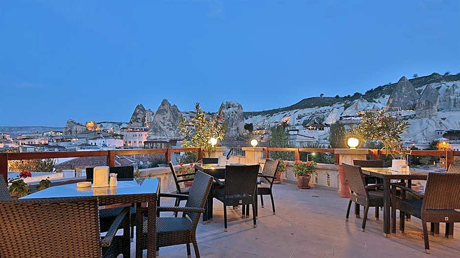 Stone House Cave Hotel