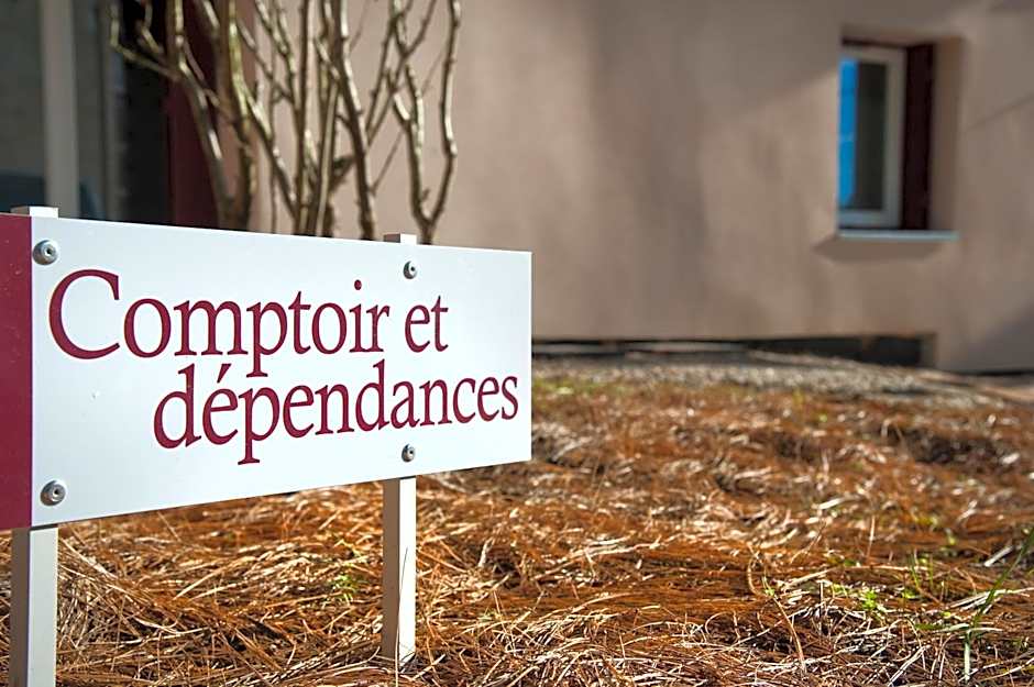 Comptoir et Dépendances