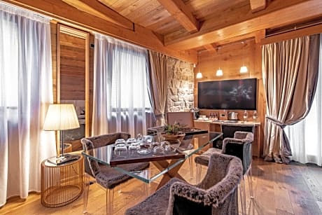 Suite with Terrace (Les Marmottes)