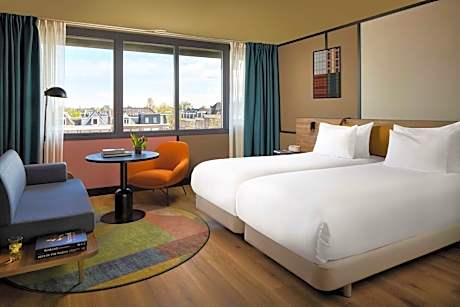 Standard Room with Canal View with Extra Bed