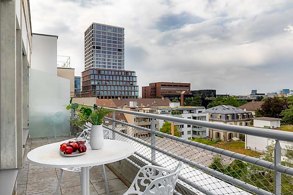 VISIONAPARTMENTS Basel - contactless check-in