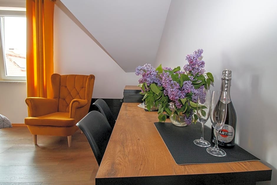 „Amber” Pokoje z widokiem na morze