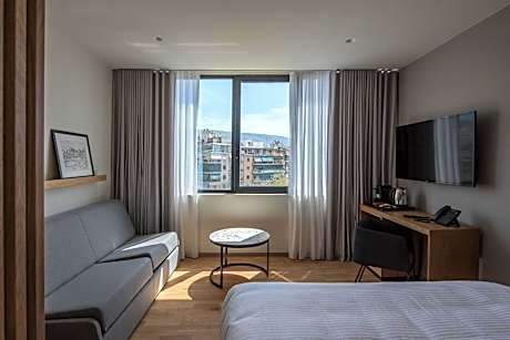 Deluxe Double Room with City View