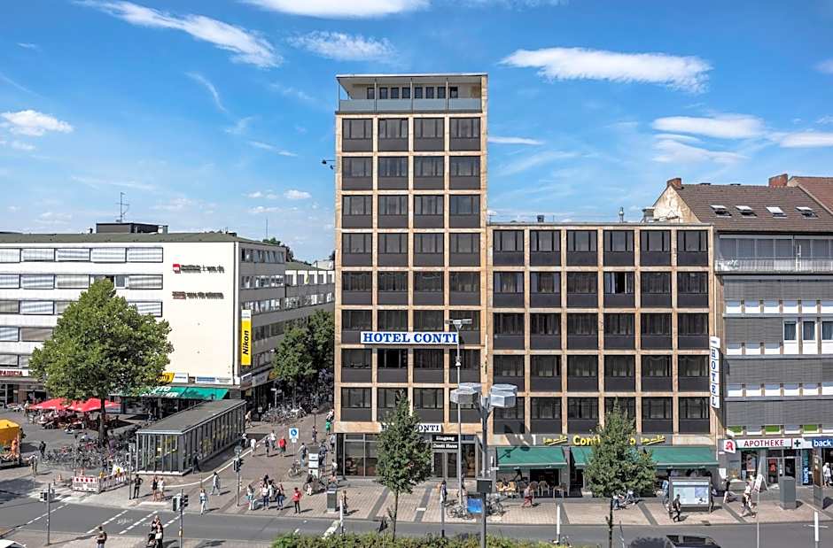 Hotel Conti Am Hauptbahnhof