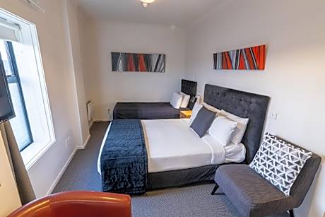 Economy Twin Room - First Floor Stairs
