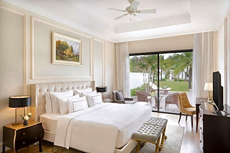 Three-Bedroom Villa with Garden View and Private Pool