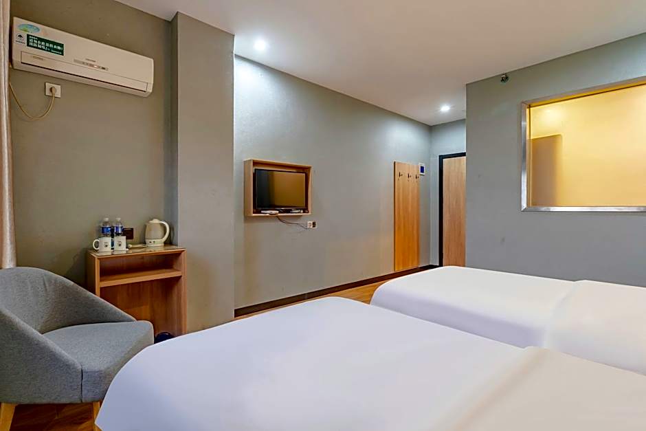 GreenTree Inn Hefei West Second Ring Road Anhui Province Tumor Hospital Hotel