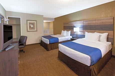 2 Double Beds Mobility Accessible Room Non-Smoking