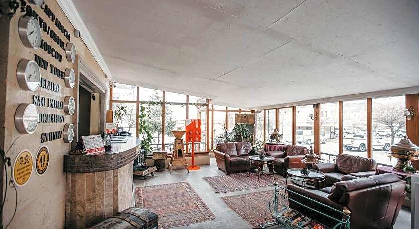 Royal Stone Houses - Goreme