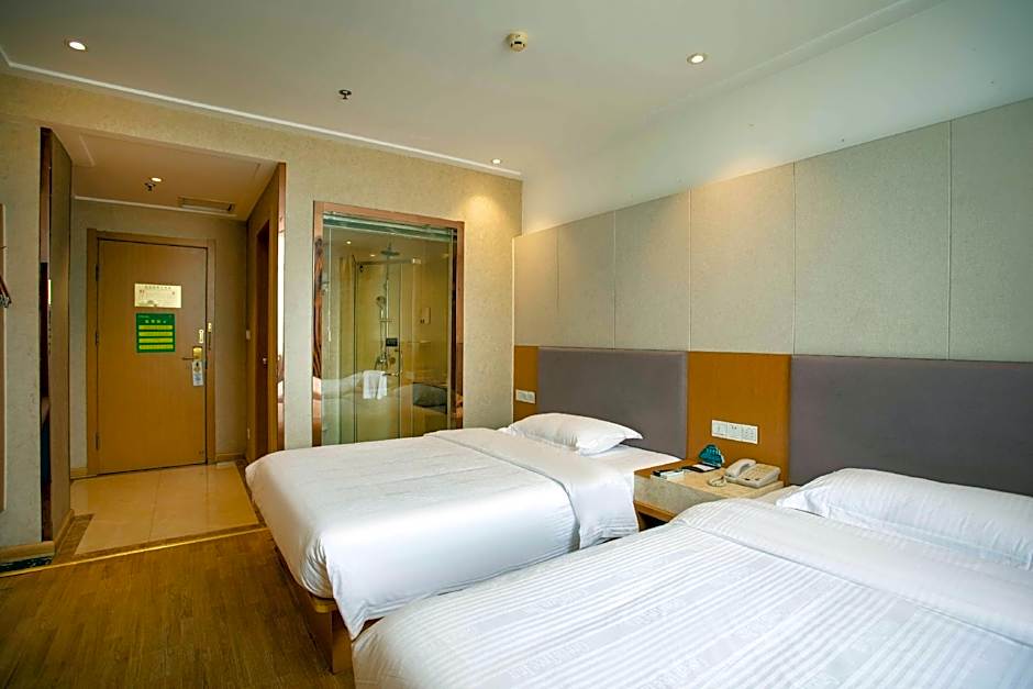 GreenTree Inn Jiangsu Wuxi Jiangyin Yunting Changshan Avenue ChenGYAng Road Business Hotel