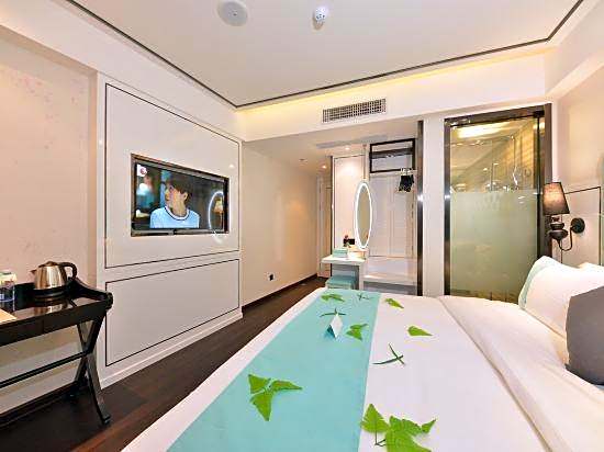 Xi'an Hotel (Guangzhou tinahe Tiyu West Road Subway Station Zhujiang New town)