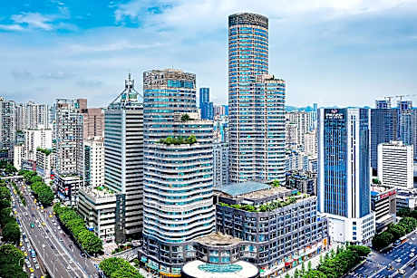 Grand Rezen Hotel Liangjiang Chongqing