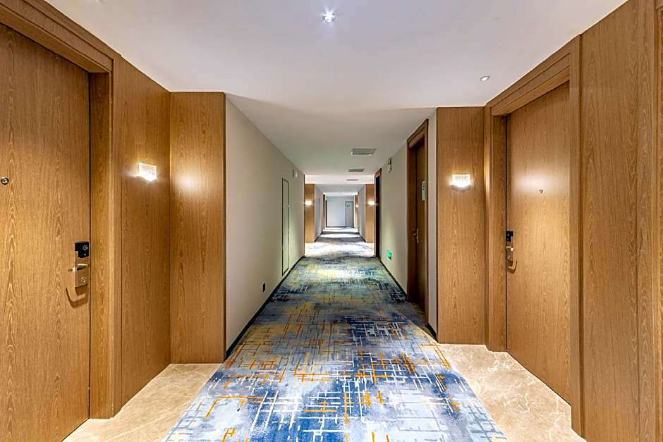 Echarm Hotel Zigong Machishui Wanda Plaza