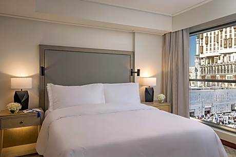 Two Bedroom Residence with Terrace Partial Haram View