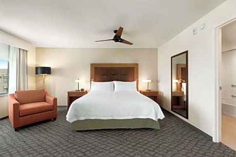 1King Accessible Roll In Shower Suite Nonsmok