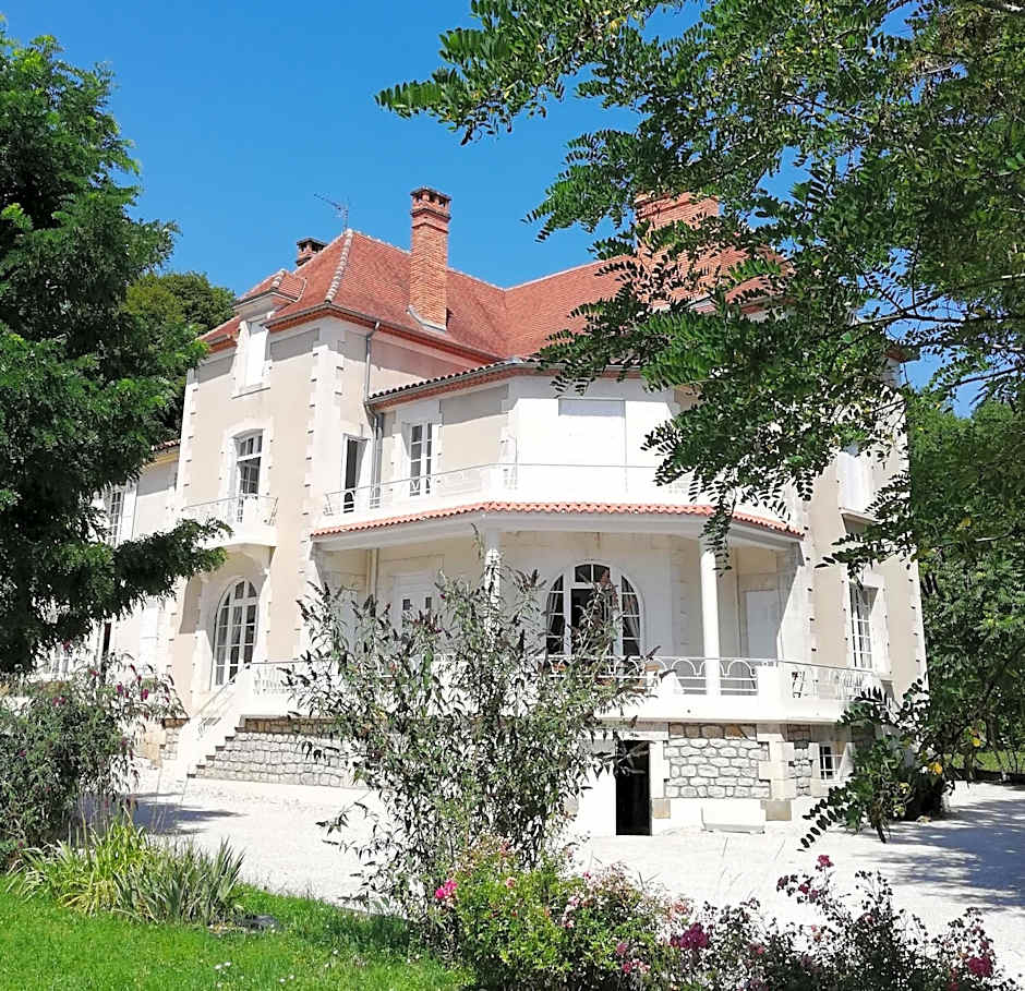 Vue du Château chambres en toute autonomie