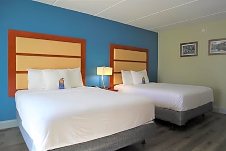 2 Queen Beds Non-Smoking