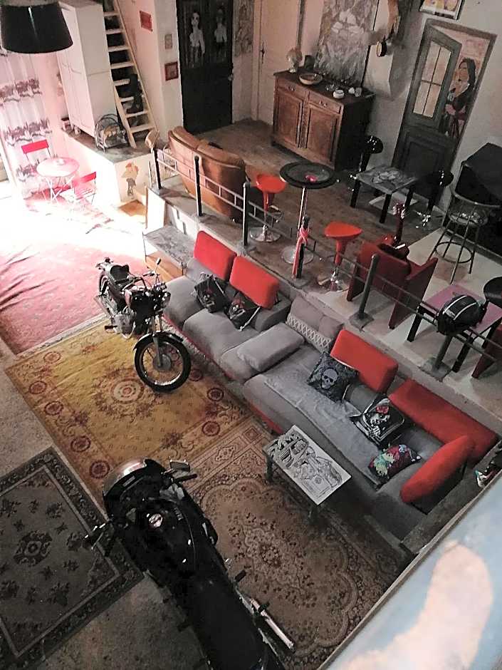 chambres d hôtes Le labyrinthe du peintre