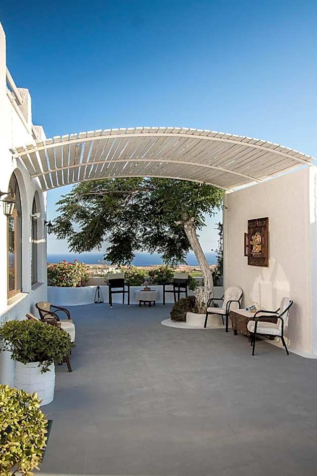 Villa Iliovasilema Santorini