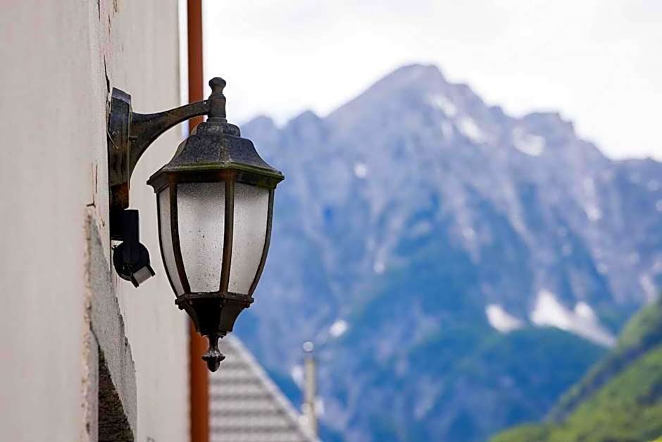 Hostel Kronotop in Triglav National Park