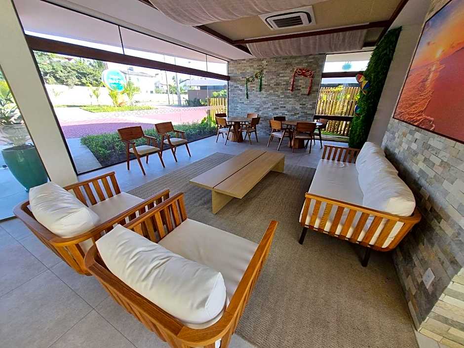 Flat em Muro Alto - Porto de Galinhas - MAKIA C101 - By Anfitrião Legal