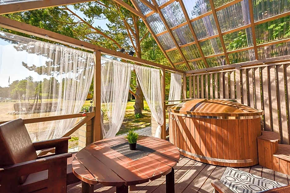 Trommeļa brīvdienu mājiņas-kempings