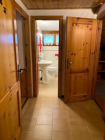 Two Connecting Double Rooms