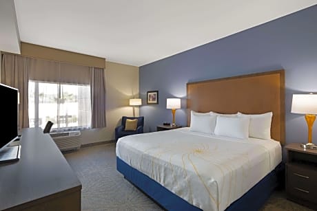 1 King Bed, Non-Smoking