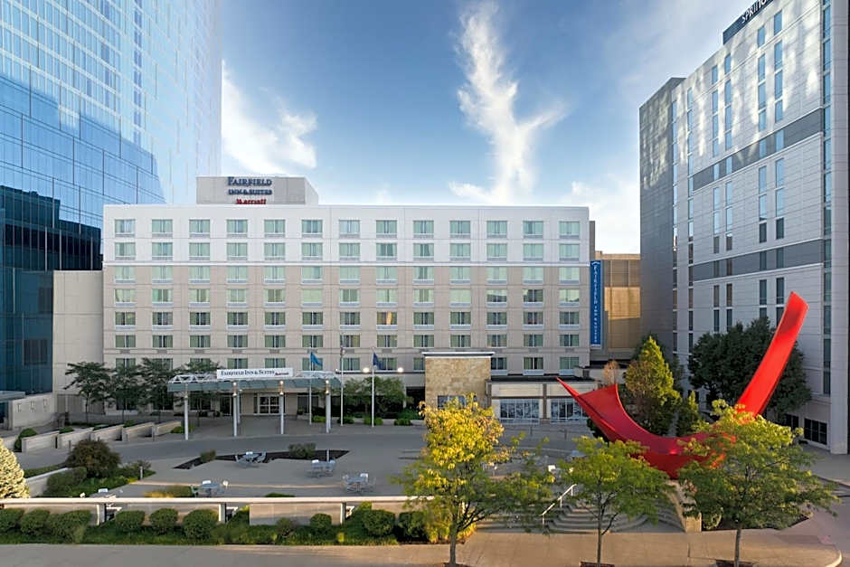Fairfield Inn & Suites by Marriott Indianapolis Downtown
