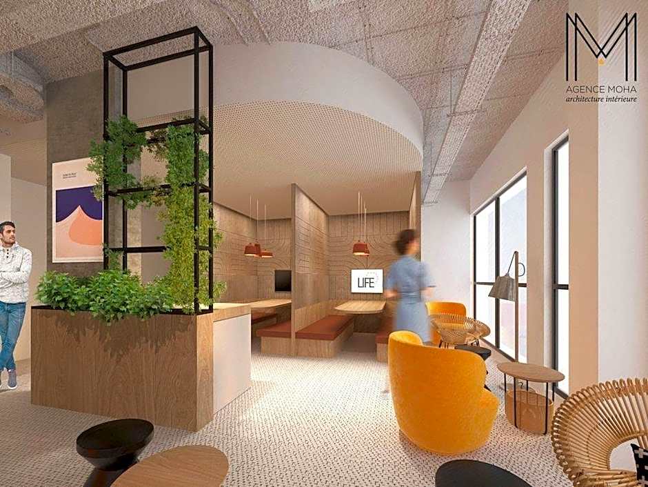 Hotel Stars Bordeaux Gare