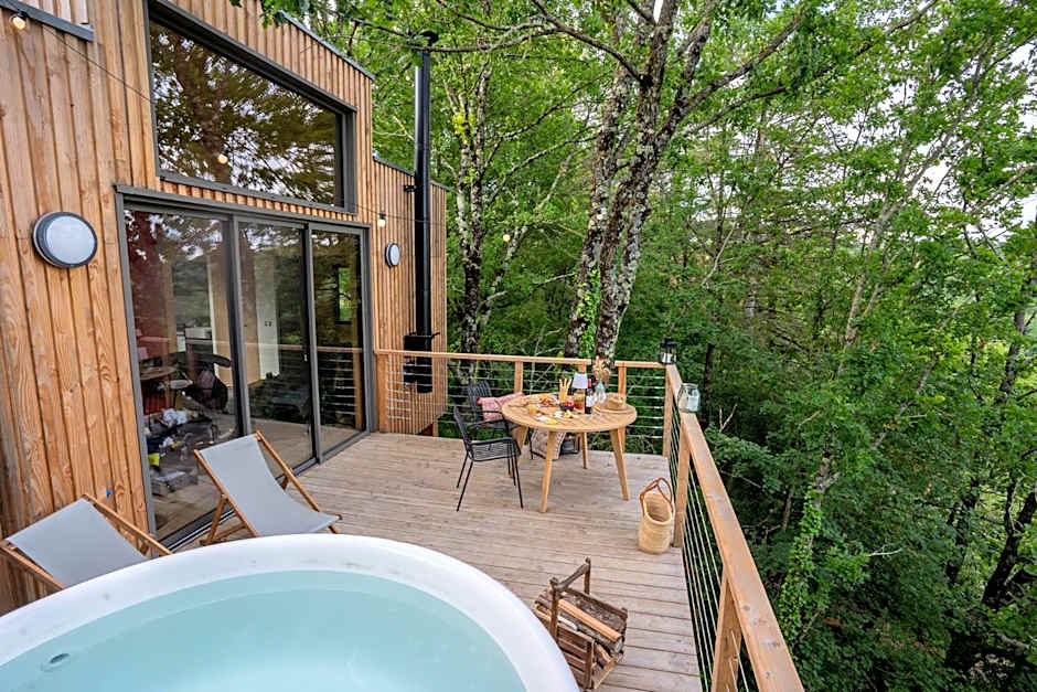 Les Coteaux - Lodges & Expériences