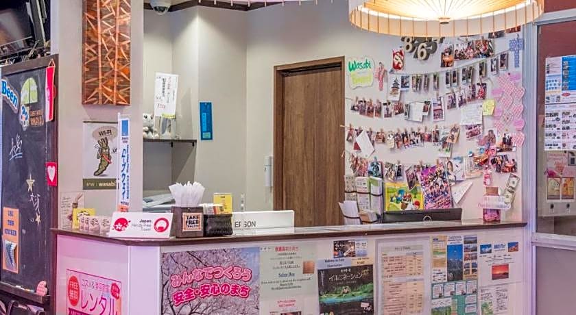 HOSTEL WASABI Nagoya Ekimae