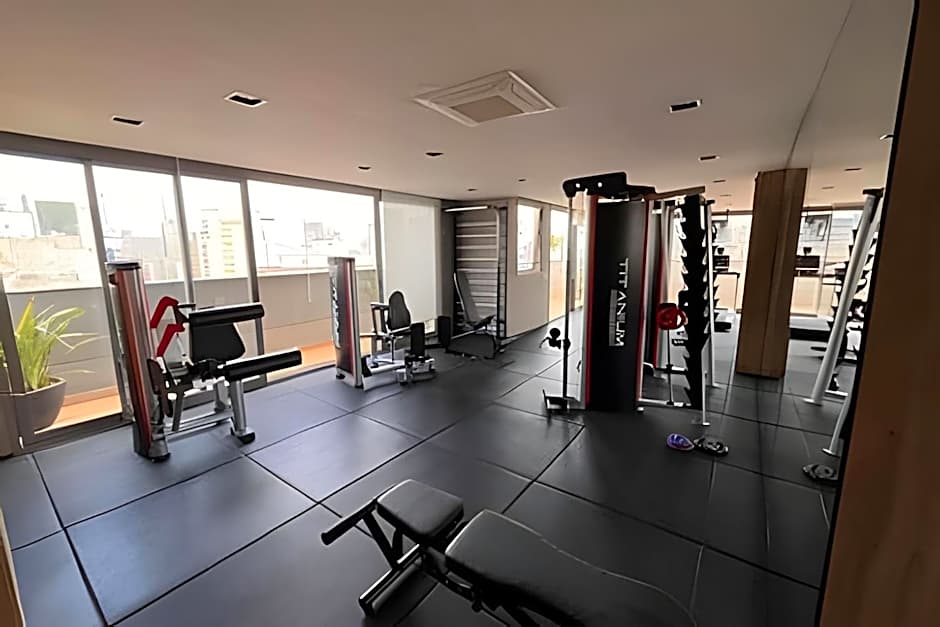 Luxuoso Flat na Bela Cintra, Jardins!