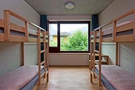 Quadruple Room with Shared Bathroom