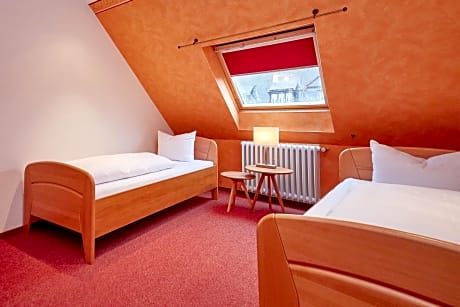 Twin room-Classic-Private Bathroom-City View