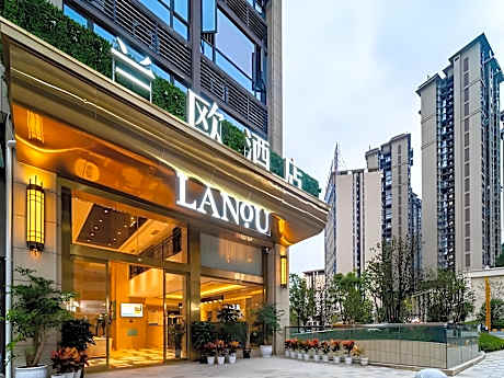 LANO Hotel Guizhou Guiyang Huaxi District Meidi Guobinfu