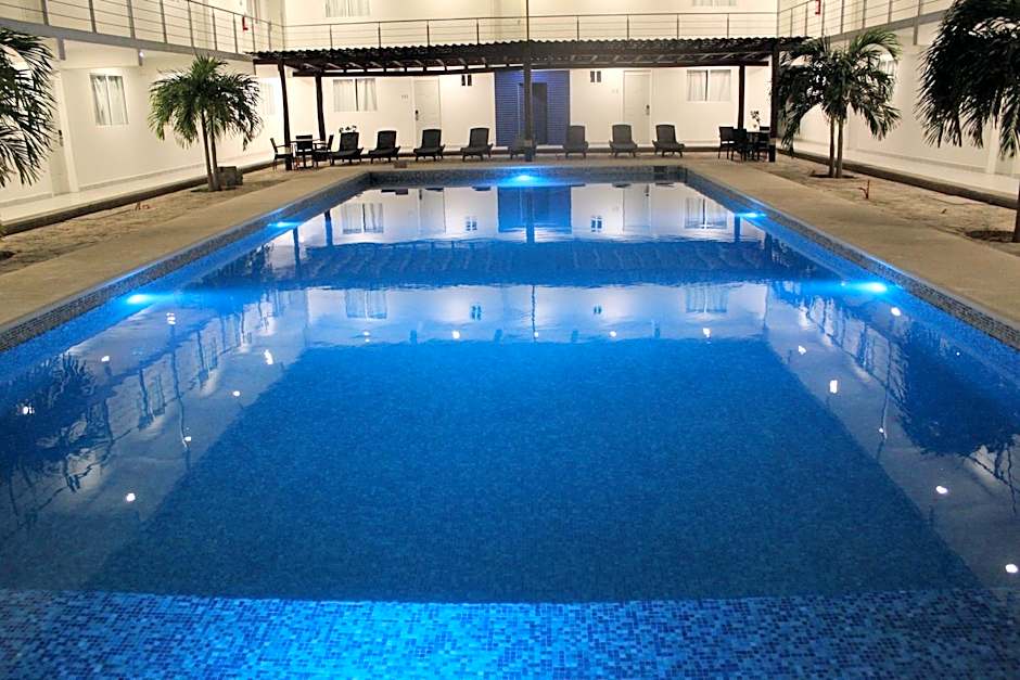 Hotel Santa Cruz Juchitan