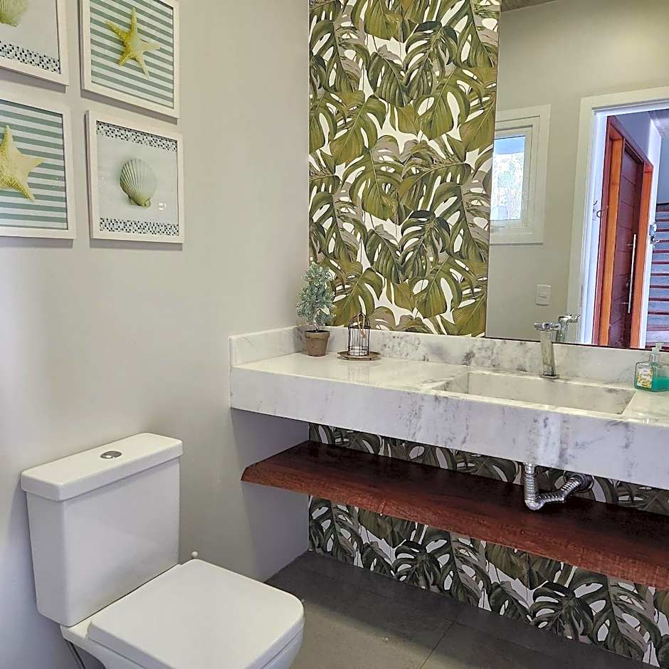 Spa Jacuzzi, Lareira, Beira mar, 4 Suítes