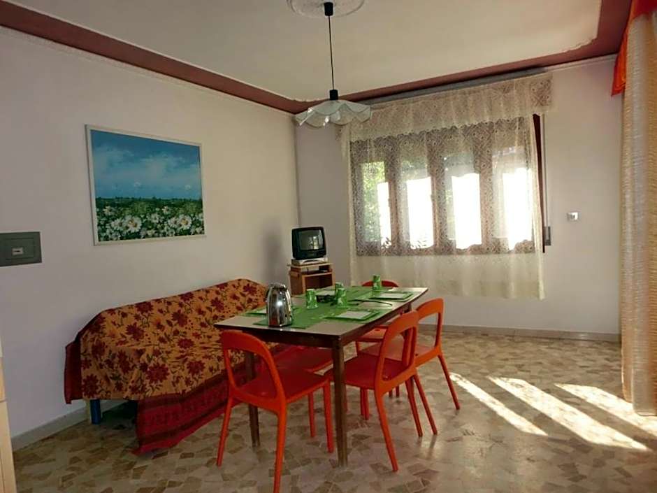 Beautiful flat 250m from the beach for 8 guests