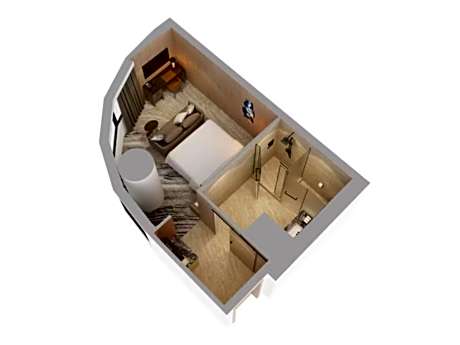 Premium King Room with City View