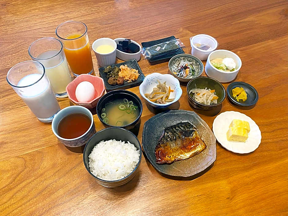 Green Rich Hotel Izumo (Artificial hot spring Futamata Yunohana)