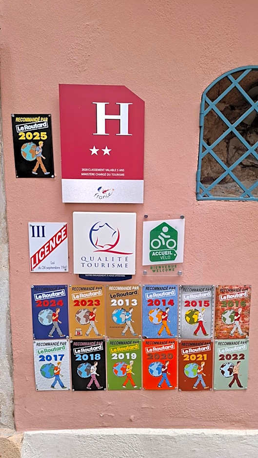 Hôtel L'Herbier d'Orange