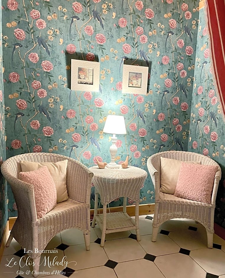 Chambres d'Hôtes Les Bournais - Le Clos Milady